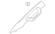 F-MOLDING 86526018 GM