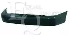 Бампер задний (накладка) P1306 EQUAL QUALITY