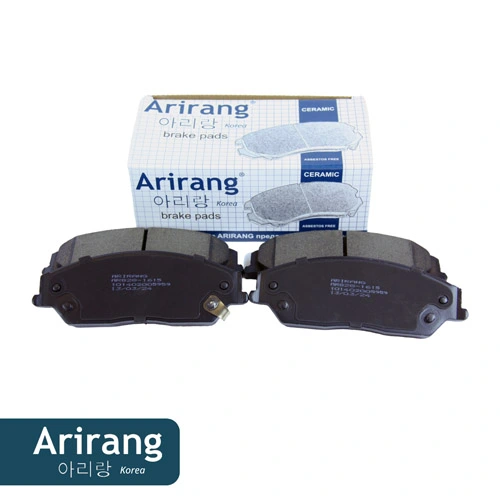 Тормозные колодки дисковые ARIRANG ARG28-1615