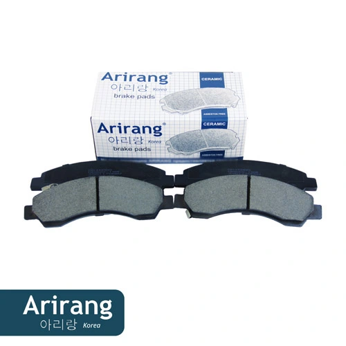Тормозные колодки дисковые ARIRANG ARG28-1405