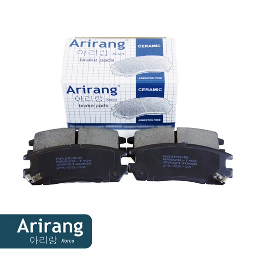 Тормозные колодки дисковые ARIRANG ARG28-1404