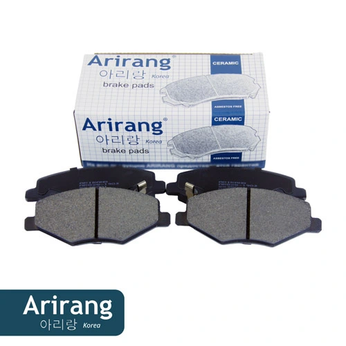 Тормозные колодки дисковые ARIRANG ARG28-1903