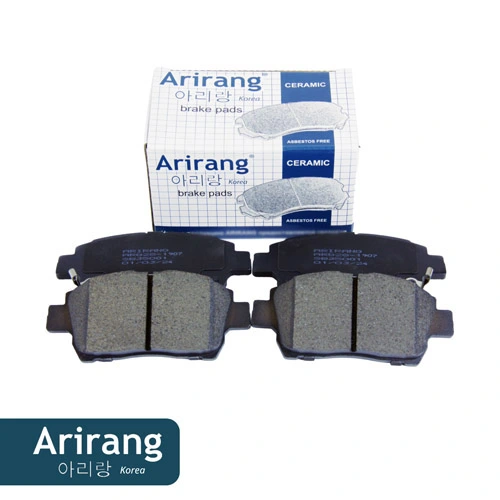 Тормозные колодки дисковые ARIRANG ARG28-1907
