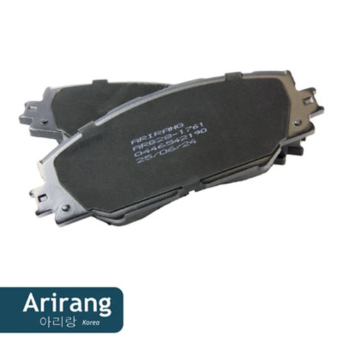 Тормозные колодки дисковые ARIRANG ARG28-1761