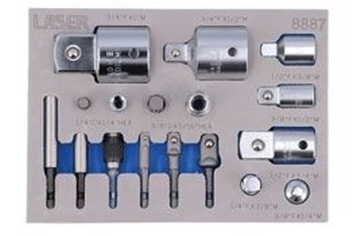 Адаптер, розетка 8887 LASER TOOLS