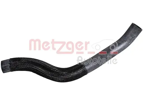 Шланг радиатора 2422037 METZGER