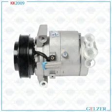 Компрессор кондиционера Chevrolet KK2009 GELZER
