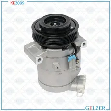 Компрессор кондиционера Chevrolet KK2009 GELZER