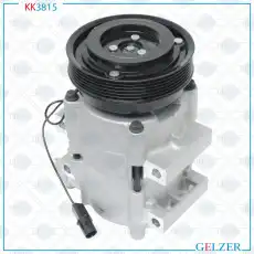 Компрессор кондиционера Hyundai Santa Fe 01-2006, Hyundai Santa Fe 06-, Hyundai Trajet 00-08, KK3815 GELZER