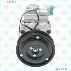Компрессор кондиционера Hyundai Santa Fe 01-2006, Hyundai Santa Fe 06-, Hyundai Trajet 00-08, KK3815 GELZER