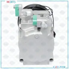 Компрессор кондиционера Hyundai Santa Fe 01-2006, Hyundai Santa Fe 06-, Hyundai Trajet 00-08, KK3815 GELZER
