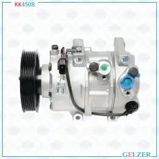 Компрессор кондиционера Kia KK4508 GELZER