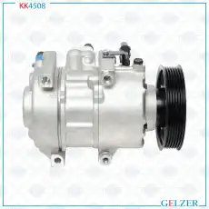 Компрессор кондиционера Kia KK4508 GELZER