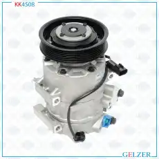 Компрессор кондиционера Kia KK4508 GELZER