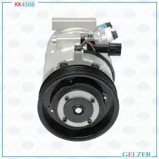 Компрессор кондиционера Kia KK4508 GELZER