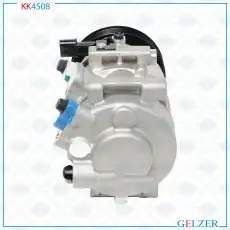 Компрессор кондиционера Kia KK4508 GELZER