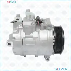 Компрессор кондиционера Mercedes KK5510 GELZER