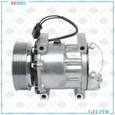 Компрессор кондиционера JCB KK9005 GELZER