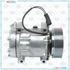 Компрессор кондиционера JCB KK9005 GELZER