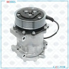 Компрессор кондиционера JCB KK9005 GELZER
