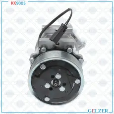 Компрессор кондиционера JCB KK9005 GELZER