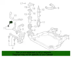 САЙЛЕНТБЛОК PЫЧАГА ПОДВЕСКИ GR1A-34-460 MAZDA