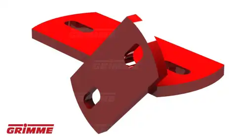 ДЕРЖАТЕЛЬ СЛЕВА 100.27011 GRIMME