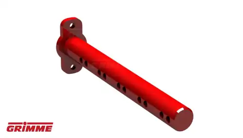 Регулировачный вал 100.51652 GRIMME