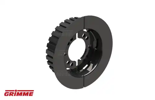 Фрикц.привод Д.194 с фланцем 076.04011 GRIMME