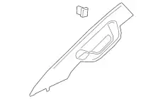 F-MOLDING 86526021 GM
