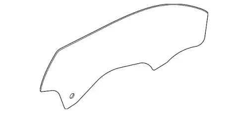 F-WINDOW 85688604 GM