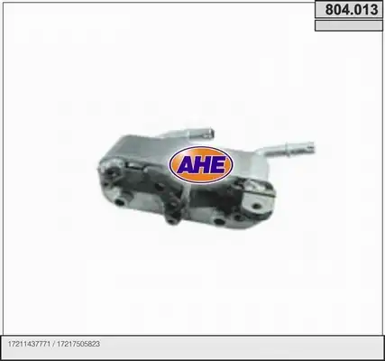 Масляный радиатор AHE 804.013