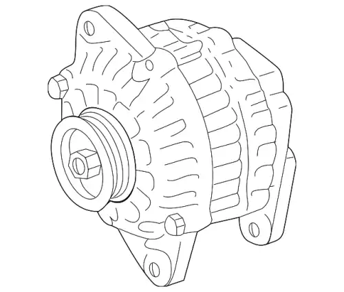 ALTERNATOR MD354803 MITSUBISHI