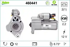 Стартер VALEO 460441