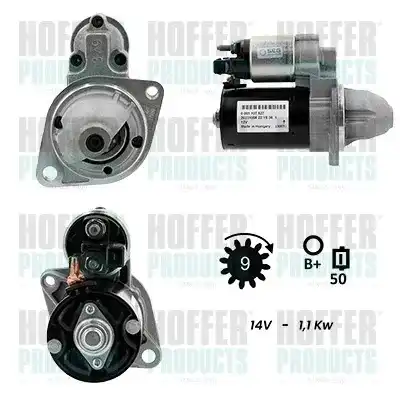 Стартер HOFFER H5010241G