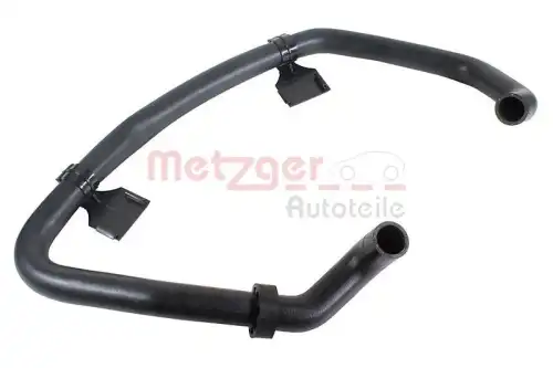 Шланг радиатора 2421810 METZGER