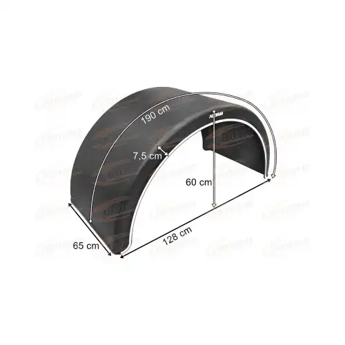 Крыло LAMIRO DK1670