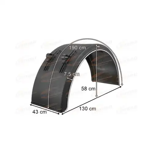 Крыло LAMIRO DK2675