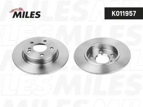 Тормозной диск MILES K011957
