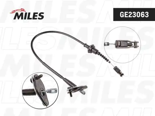 Трос сцепления MILES GE23063