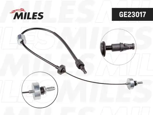 Трос сцепления MILES GE23017