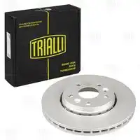 Тормозной диск TRIALLI DF 266015