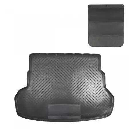 Коврик в багажник NORPLAST NPL-P-43-37-APP