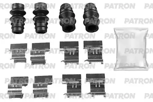 Тормозные колодки дисковые PATRON PSRK1369
