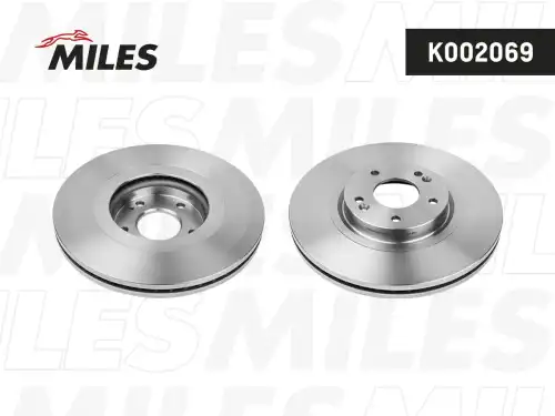 Тормозной диск MILES K002069