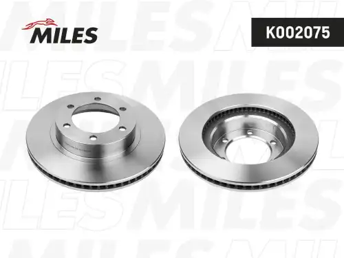 Тормозной диск MILES K002075