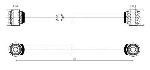 Рычаг подвески S&K SKCA1069