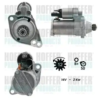 Стартер HOFFER H5010985G