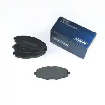 Тормозные колодки дисковые AUTORAM AR1407L