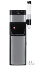 ECOTRONIC Кулер для воды M30-LXE black-silver+SS 12357 ETK12357/
